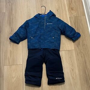 Columbia 2T Jacket and Snowpants